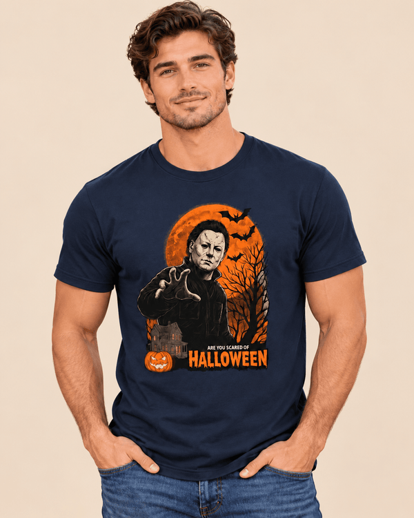 Blood Moon Stalker Halloween Tee