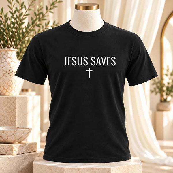 Jesus Saves Christian T-Shirt
