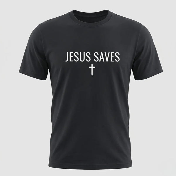 Jesus Saves Christian T-Shirt