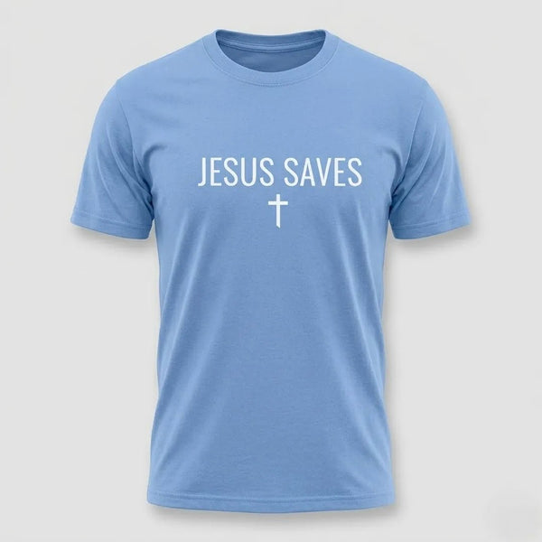 Jesus Saves Christian T-Shirt