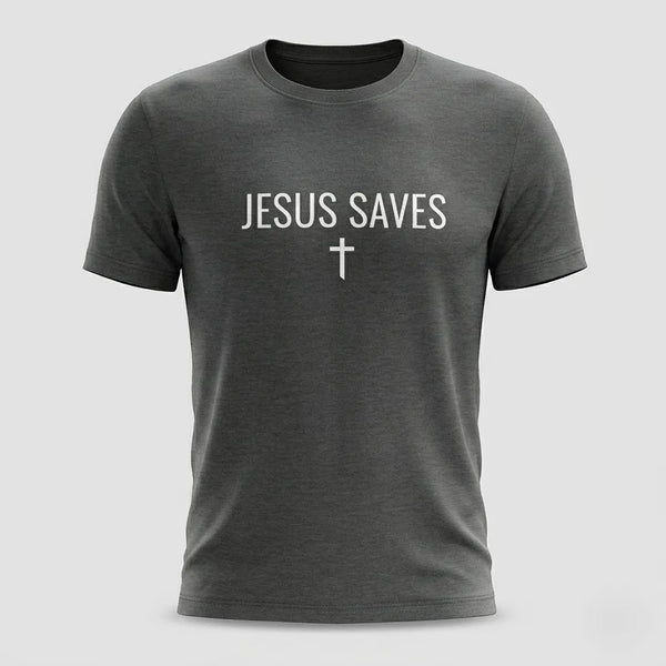 Jesus Saves Christian T-Shirt