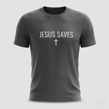 Load image into Gallery viewer, Jesus Saves Christian T-Shirt
