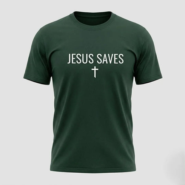 Jesus Saves Christian T-Shirt