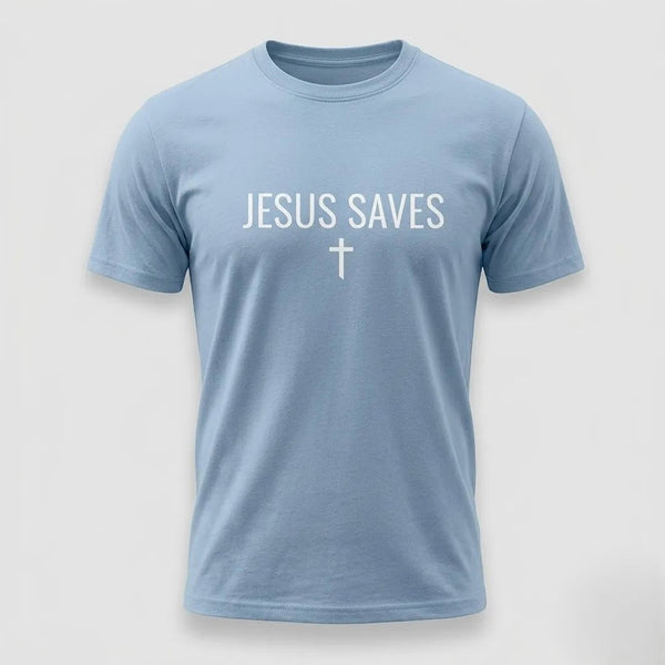 Jesus Saves Christian T-Shirt