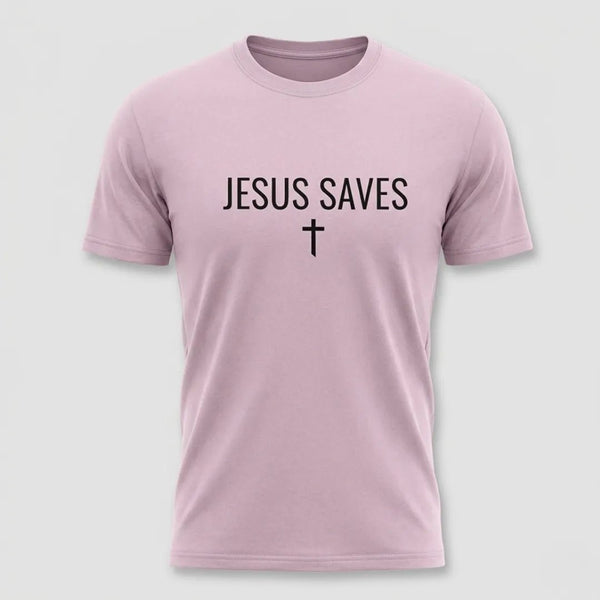 Jesus Saves Christian T-Shirt