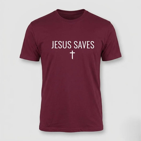 Jesus Saves Christian T-Shirt