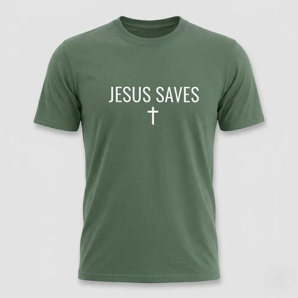 Jesus Saves Christian T-Shirt