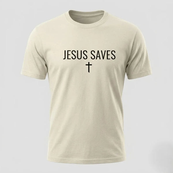 Jesus Saves Christian T-Shirt