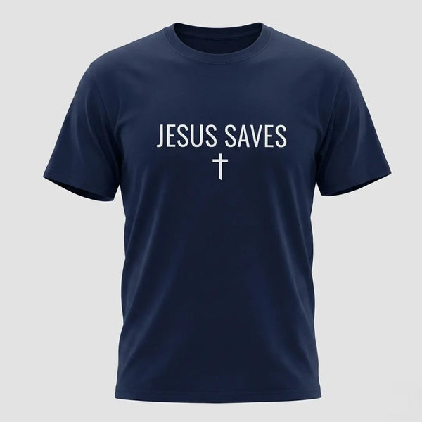 Jesus Saves Christian T-Shirt