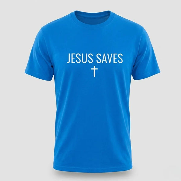 Jesus Saves Christian T-Shirt