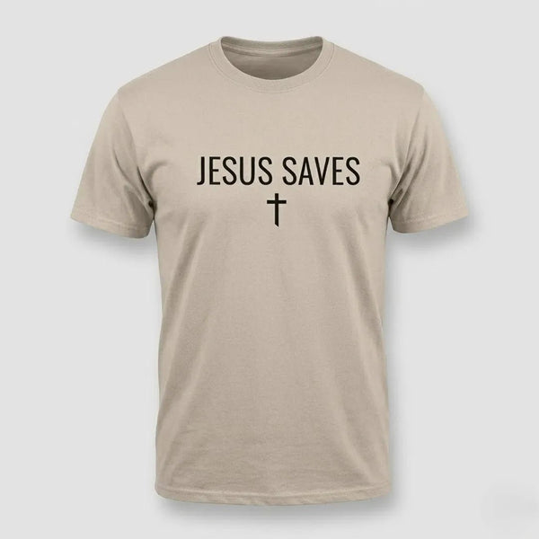 Jesus Saves Christian T-Shirt