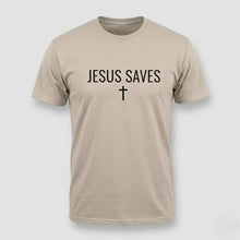 Load image into Gallery viewer, Jesus Saves Christian T-Shirt

