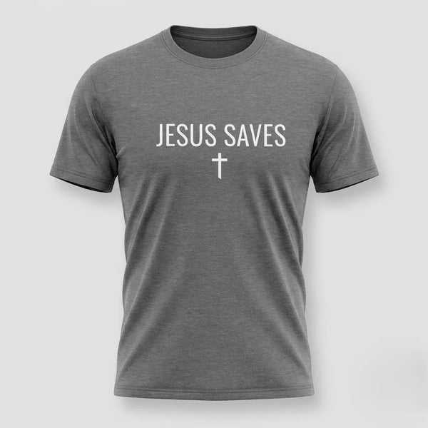 Jesus Saves Christian T-Shirt