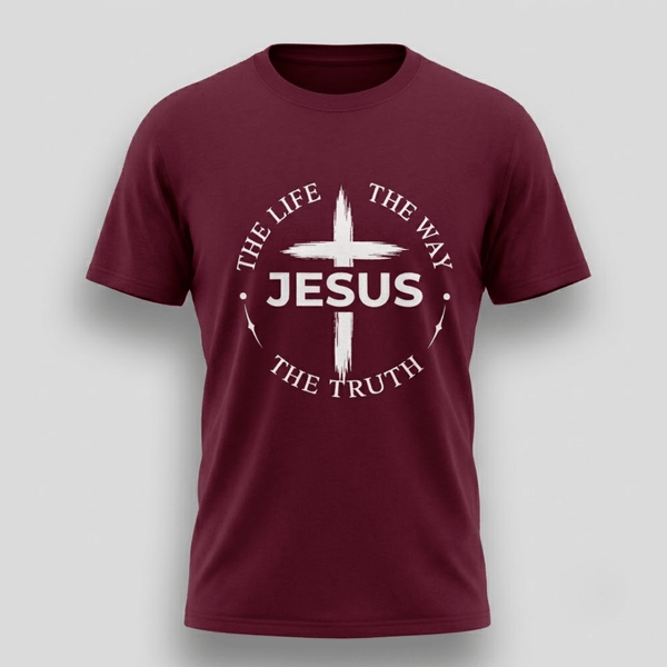 Jesus The Way T-Shirt