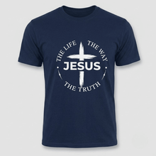 Load image into Gallery viewer, Jesus The Way T-Shirt
