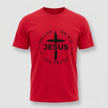 Load image into Gallery viewer, Jesus The Way T-Shirt
