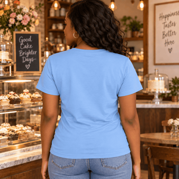 Life Has Layers Cake Tee