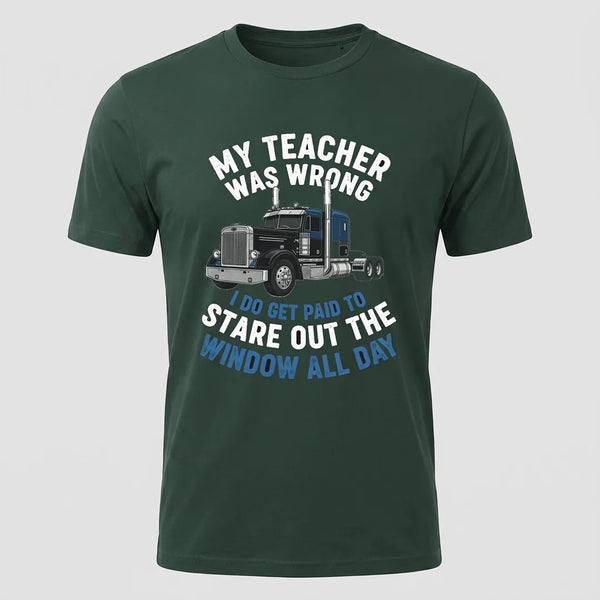 My Teacher Was Wrong Tee