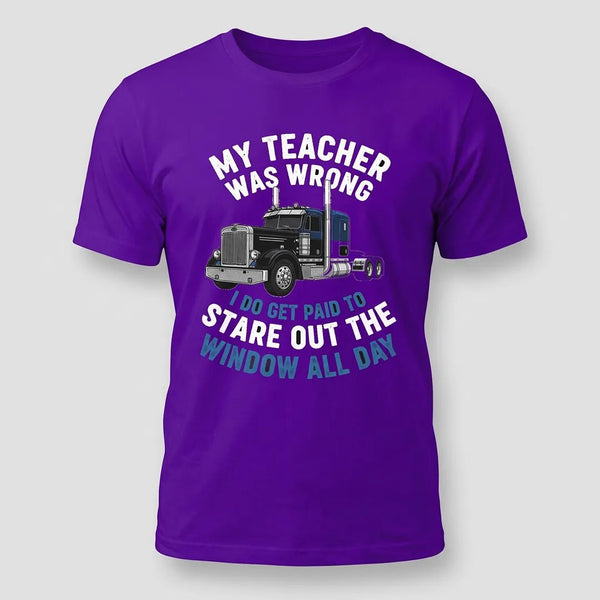 My Teacher Was Wrong Tee