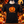 Skull and Pumpkins Halloween Horror Graphic Tee