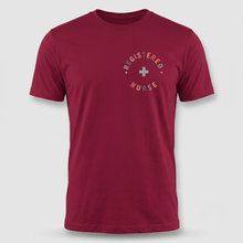 Load image into Gallery viewer, Registered Nurse Colorful Medical Cross Graphic Tee
