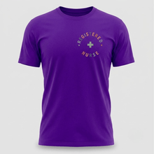 Load image into Gallery viewer, Registered Nurse Colorful Medical Cross Graphic Tee
