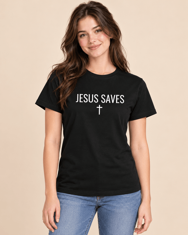 Jesus Saves Christian T-Shirt