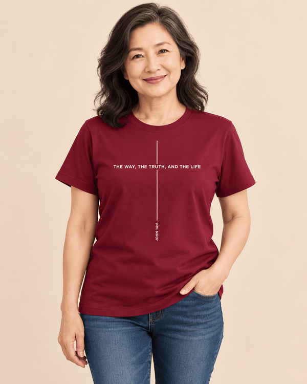 The Way, The Truth, And The Life T-Shirt