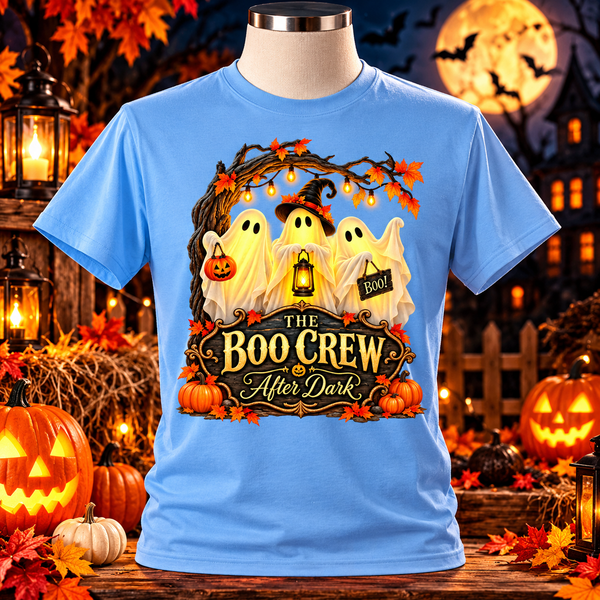 The Boo Crew After Dark Halloween Tee