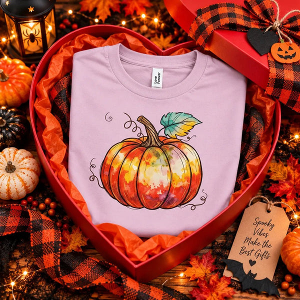 The Autumn Pumpkin Tee