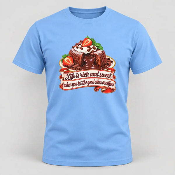 The Best Part Chocolate Lava Cake Tee