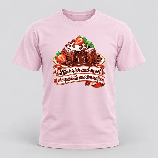 The Best Part Chocolate Lava Cake Tee