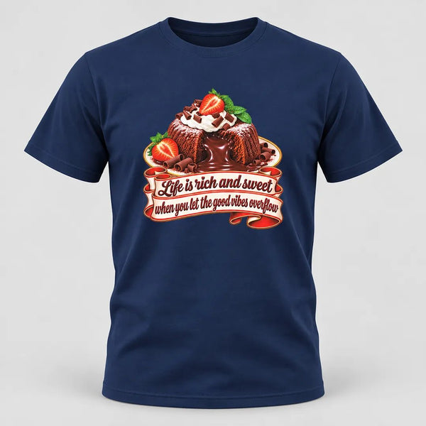 The Best Part Chocolate Lava Cake Tee