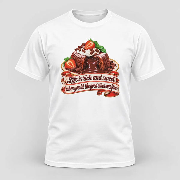 The Best Part Chocolate Lava Cake Tee