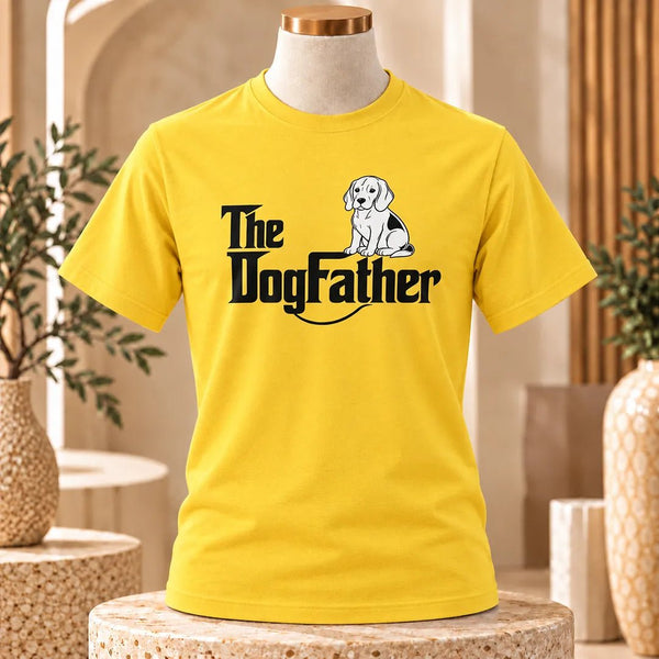 The DogFather Beagle Dad T-Shirt
