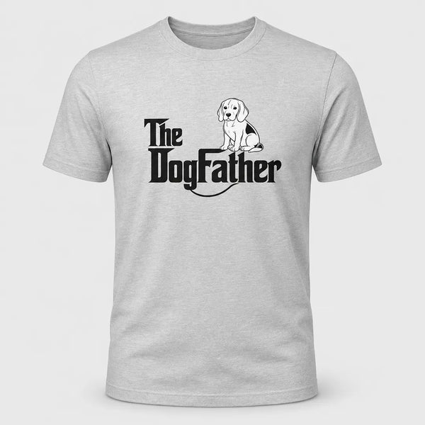 The DogFather Beagle Dad T-Shirt
