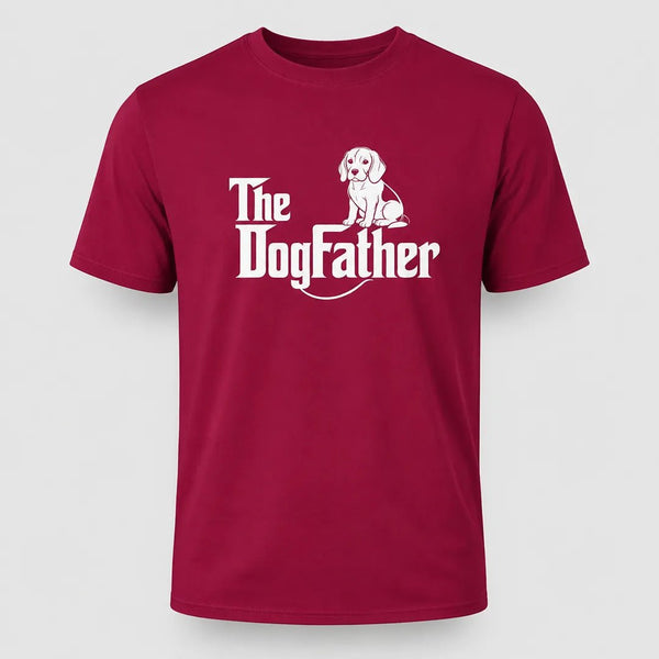 The DogFather Beagle Dad T-Shirt