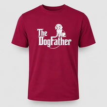 Load image into Gallery viewer, The DogFather Beagle Dad T-Shirt

