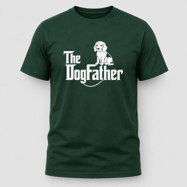 The DogFather Beagle Dad T-Shirt