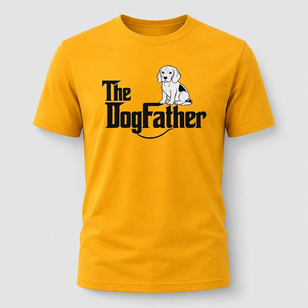 The DogFather Beagle Dad T-Shirt