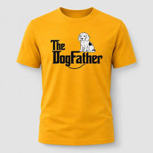 Load image into Gallery viewer, The DogFather Beagle Dad T-Shirt
