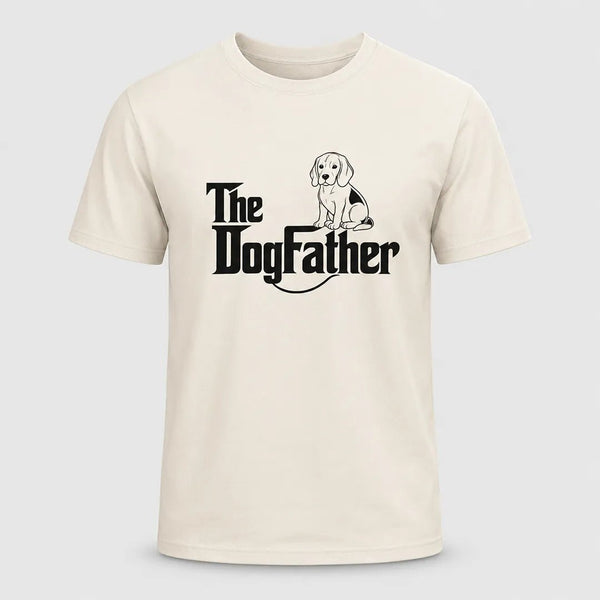 The DogFather Beagle Dad T-Shirt