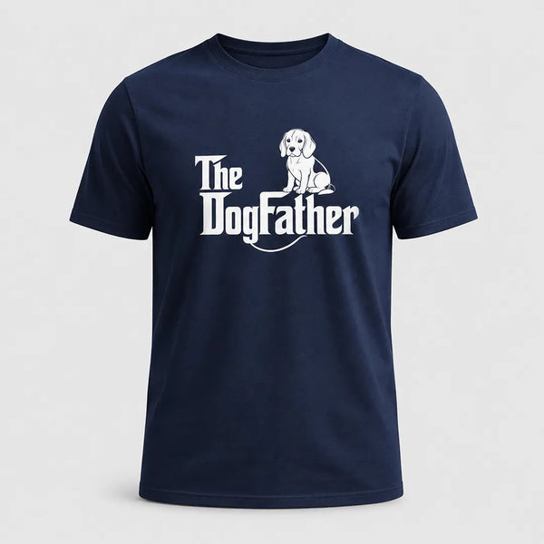 The DogFather Beagle Dad T-Shirt