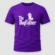 Load image into Gallery viewer, The DogFather Beagle Dad T-Shirt
