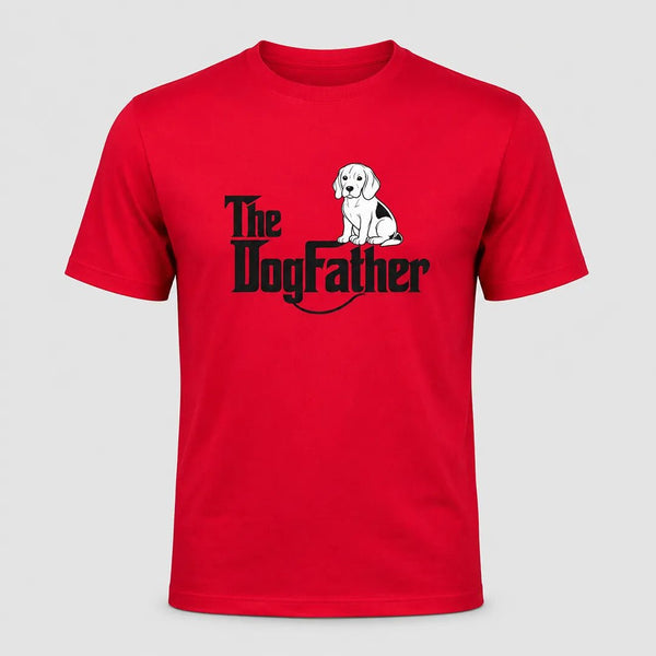 The DogFather Beagle Dad T-Shirt