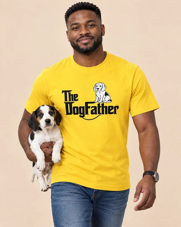 The DogFather Beagle Dad T-Shirt