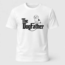 Load image into Gallery viewer, The DogFather Beagle Dad T-Shirt
