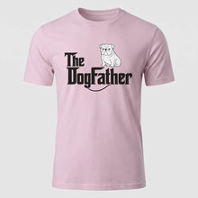 Load image into Gallery viewer, The DogFather French Bulldog Dad T-Shirt
