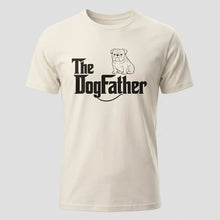 Load image into Gallery viewer, The DogFather French Bulldog Dad T-Shirt
