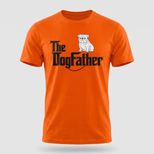 Load image into Gallery viewer, The DogFather French Bulldog Dad T-Shirt
